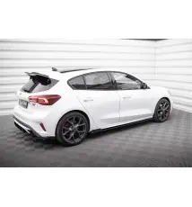 Street Pro Rajouts Des Bas De Caisse + Flaps Ford Focus ST / ST-Line Mk4