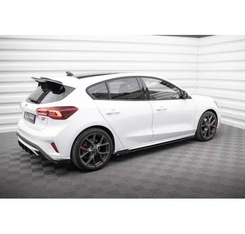 Street Pro Rajouts Des Bas De Caisse + Flaps Ford Focus ST / ST-Line Mk4