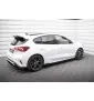 Street Pro Rajouts Des Bas De Caisse + Flaps Ford Focus ST / ST-Line Mk4