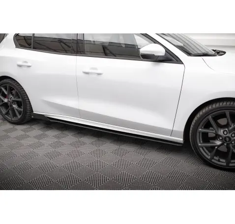 Street Pro Rajouts Des Bas De Caisse + Flaps Ford Focus ST / ST-Line Mk4