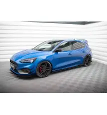 Street Pro Rajouts Des Bas De Caisse + Flaps Ford Focus ST / ST-Line Mk4