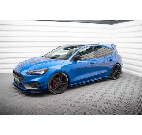 Street Pro Rajouts Des Bas De Caisse + Flaps Ford Focus ST / ST-Line Mk4