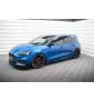 Street Pro Rajouts Des Bas De Caisse + Flaps Ford Focus ST / ST-Line Mk4