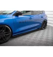 Street Pro Rajouts Des Bas De Caisse + Flaps Ford Focus ST / ST-Line Mk4