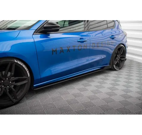 Street Pro Rajouts Des Bas De Caisse + Flaps Ford Focus ST / ST-Line Mk4