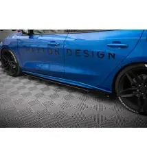 Street Pro Rajouts Des Bas De Caisse + Flaps Ford Focus ST / ST-Line Mk4