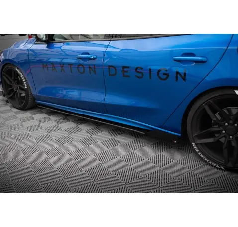 Street Pro Rajouts Des Bas De Caisse + Flaps Ford Focus ST / ST-Line Mk4