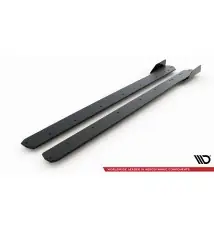 Street Pro Rajouts Des Bas De Caisse + Flaps Ford Focus ST / ST-Line Mk4