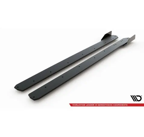 Street Pro Rajouts Des Bas De Caisse + Flaps Ford Focus ST / ST-Line Mk4