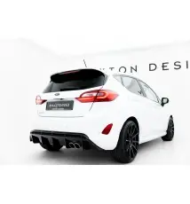 Diffuseur Arrière Complet V.2 Ford FIesta Mk8 ST