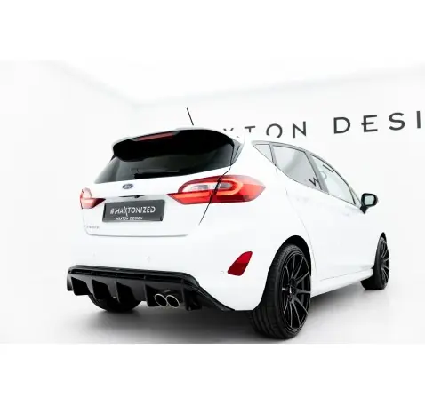 Diffuseur Arrière Complet V.2 Ford FIesta Mk8 ST