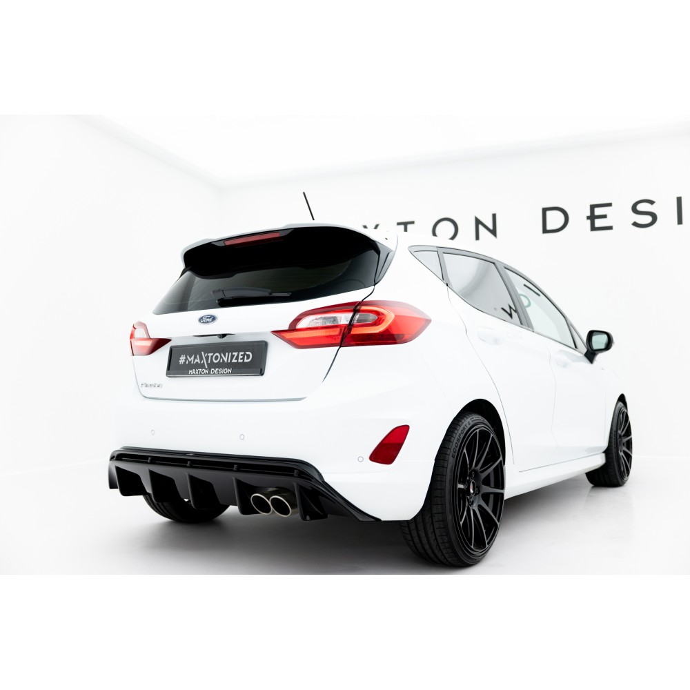 Diffuseur Arrière Complet V.2 Ford FIesta Mk8 ST