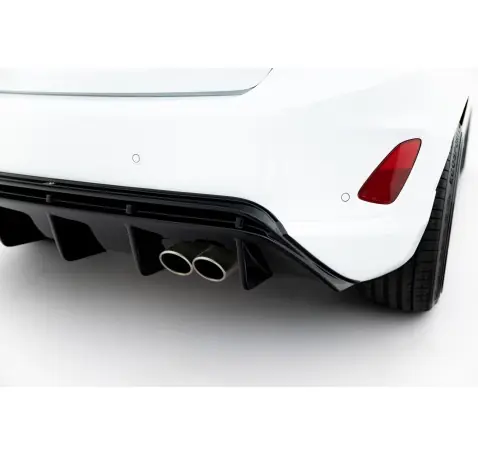 Diffuseur Arrière Complet V.2 Ford FIesta Mk8 ST
