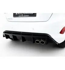 Diffuseur Arrière Complet V.2 Ford FIesta Mk8 ST