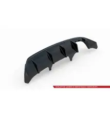 Diffuseur Arrière Complet V.2 Ford FIesta Mk8 ST