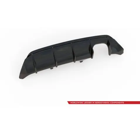 Diffuseur Arrière Complet V.2 Ford FIesta Mk8 ST