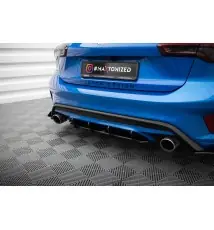 Street Pro Central Diffuseur Arriere Ford Focus ST Mk4