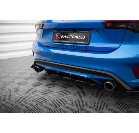 Street Pro Central Diffuseur Arriere Ford Focus ST Mk4