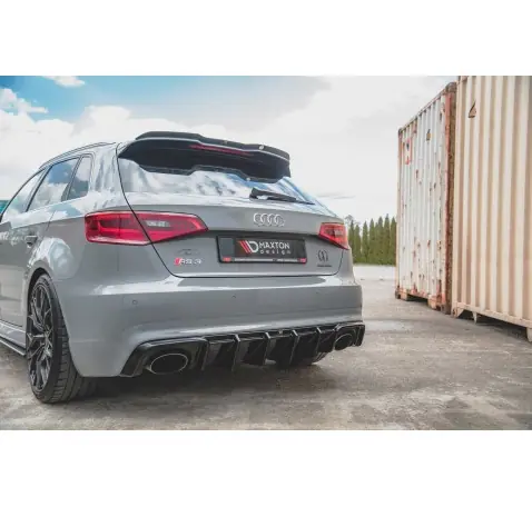 Diffuseur Arrière Complet Audi RS3 8V Sportback