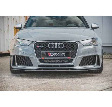 Street Pro Lame Du Pare-Chocs Avant Audi RS3 8V Sportback