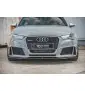 Street Pro Lame Du Pare-Chocs Avant Audi RS3 8V Sportback