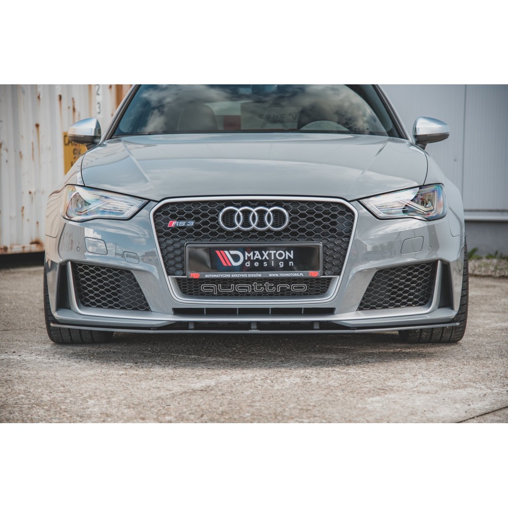 Street Pro Lame Du Pare-Chocs Avant Audi RS3 8V Sportback