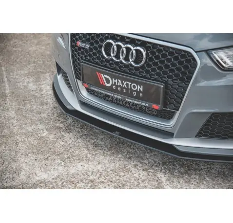 Street Pro Lame Du Pare-Chocs Avant Audi RS3 8V Sportback