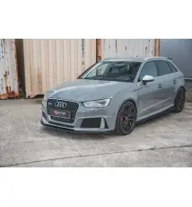 Street Pro Lame Du Pare-Chocs Avant Audi RS3 8V Sportback
