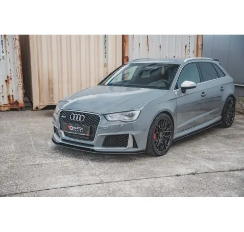 Street Pro Lame Du Pare-Chocs Avant Audi RS3 8V Sportback
