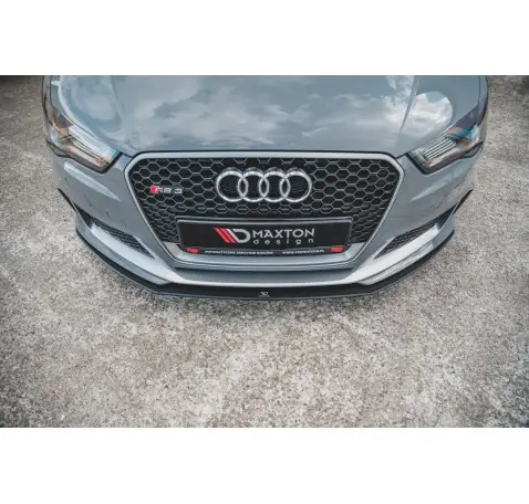 Street Pro Lame Du Pare-Chocs Avant Audi RS3 8V Sportback