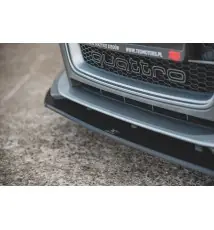 Street Pro Lame Du Pare-Chocs Avant Audi RS3 8V Sportback