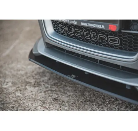 Street Pro Lame Du Pare-Chocs Avant Audi RS3 8V Sportback