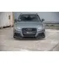 Street Pro Lame Du Pare-Chocs Avant + Flaps Audi RS3 8V Sportback