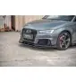 Street Pro Lame Du Pare-Chocs Avant + Flaps Audi RS3 8V Sportback