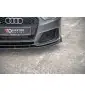 Street Pro Lame Du Pare-Chocs Avant + Flaps Audi RS3 8V Sportback