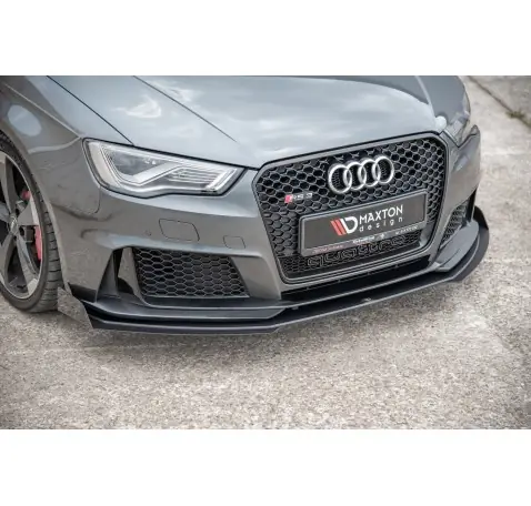 Street Pro Lame Du Pare-Chocs Avant + Flaps Audi RS3 8V Sportback