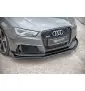 Street Pro Lame Du Pare-Chocs Avant + Flaps Audi RS3 8V Sportback