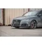 Street Pro Lame Du Pare-Chocs Avant + Flaps Audi RS3 8V Sportback