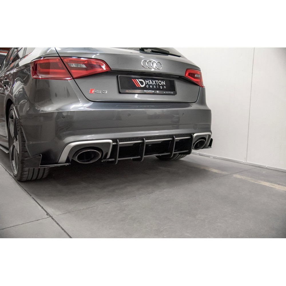 Street Pro Central Diffuseur Arriere V.1 Audi RS3 8V Sportback