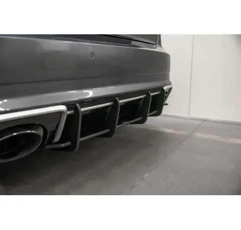 Street Pro Central Diffuseur Arriere V.1 Audi RS3 8V Sportback