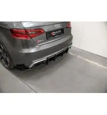 Street Pro Central Diffuseur Arriere V.1 Audi RS3 8V Sportback
