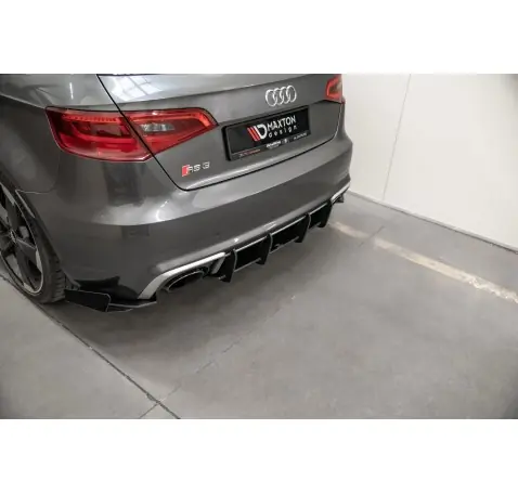 Street Pro Central Diffuseur Arriere V.1 Audi RS3 8V Sportback