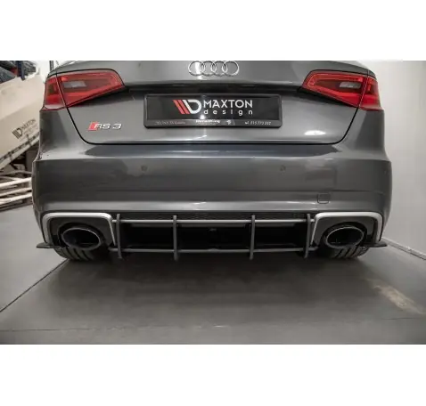 Street Pro Central Diffuseur Arriere V.1 Audi RS3 8V Sportback