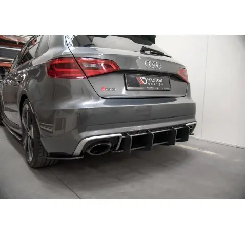 Street Pro Central Diffuseur Arriere V.2 Audi RS3 8V Sportback Street Pro Central Diffuseur Arriere V.2 Audi RS3 8V Sportback