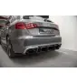 Street Pro Central Diffuseur Arriere V.2 Audi RS3 8V Sportback