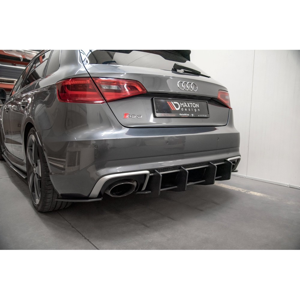 Street Pro Central Diffuseur Arriere V.2 Audi RS3 8V Sportback