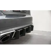 Street Pro Central Diffuseur Arriere V.2 Audi RS3 8V Sportback