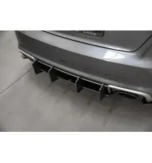 Street Pro Central Diffuseur Arriere V.2 Audi RS3 8V Sportback