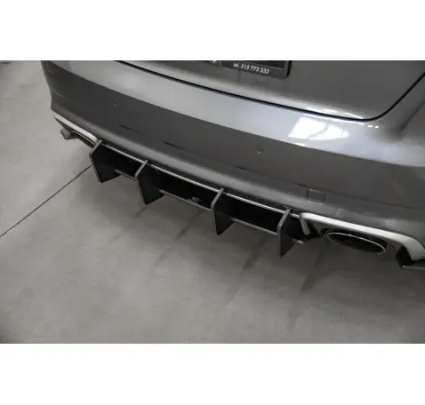 Street Pro Central Diffuseur Arriere V.2 Audi RS3 8V Sportback