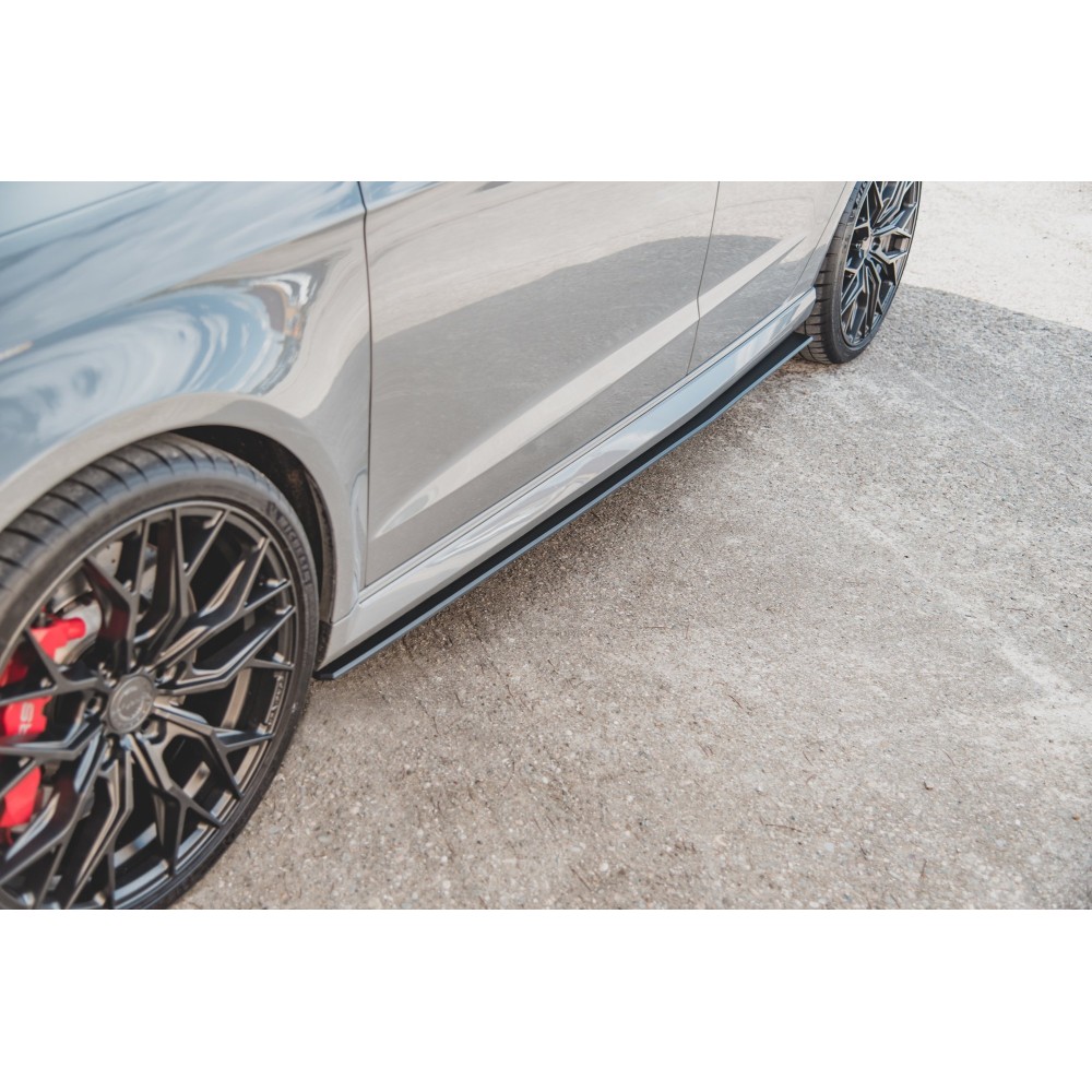 Street Pro Rajouts Des Bas De Caisse Audi RS3 8V Sportback
